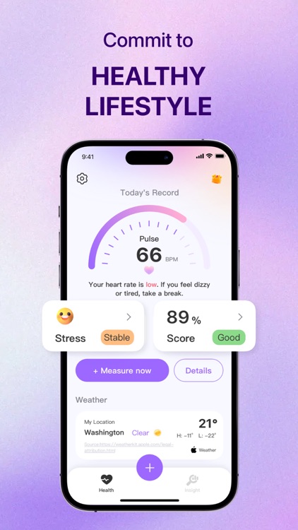 Blood Pressure: Healthy Life