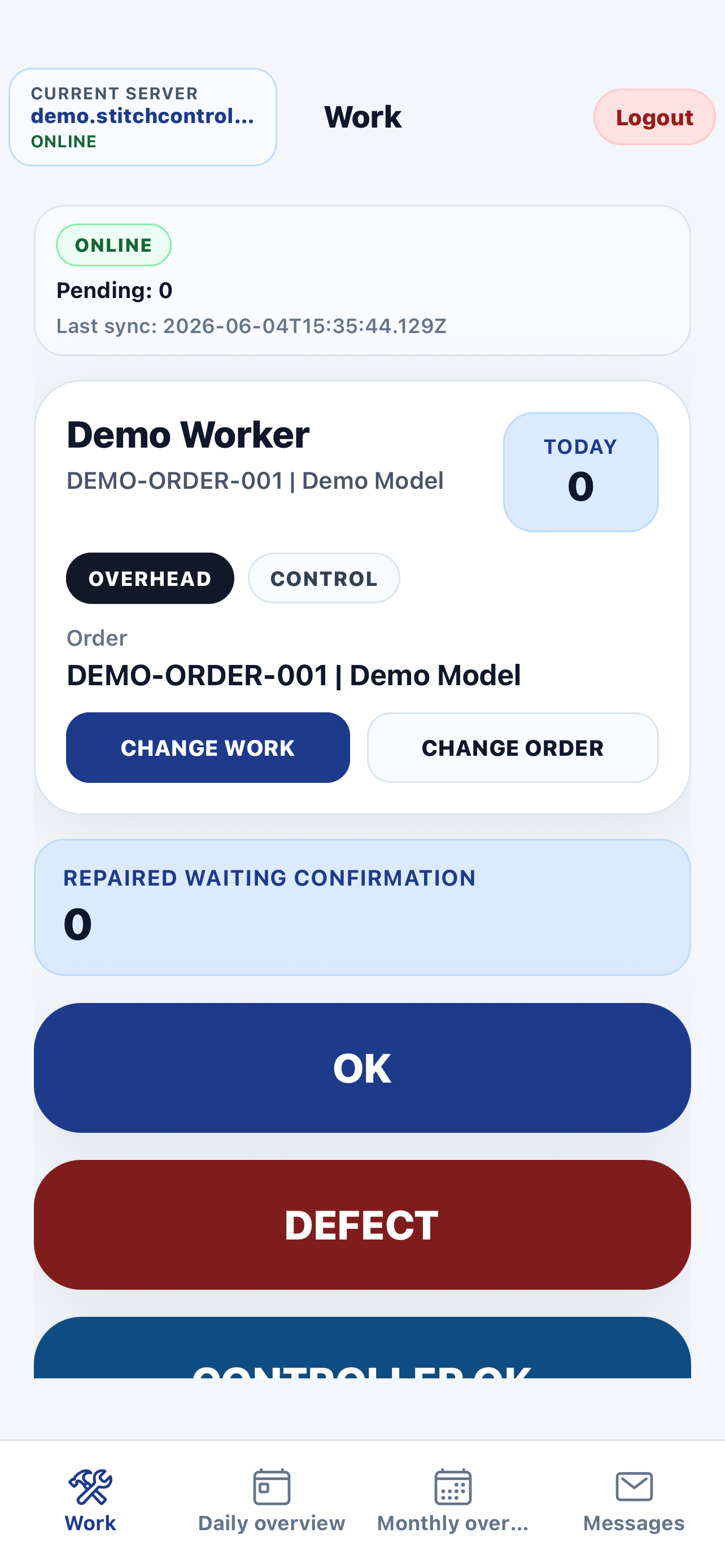 StitchControl screenshot 10