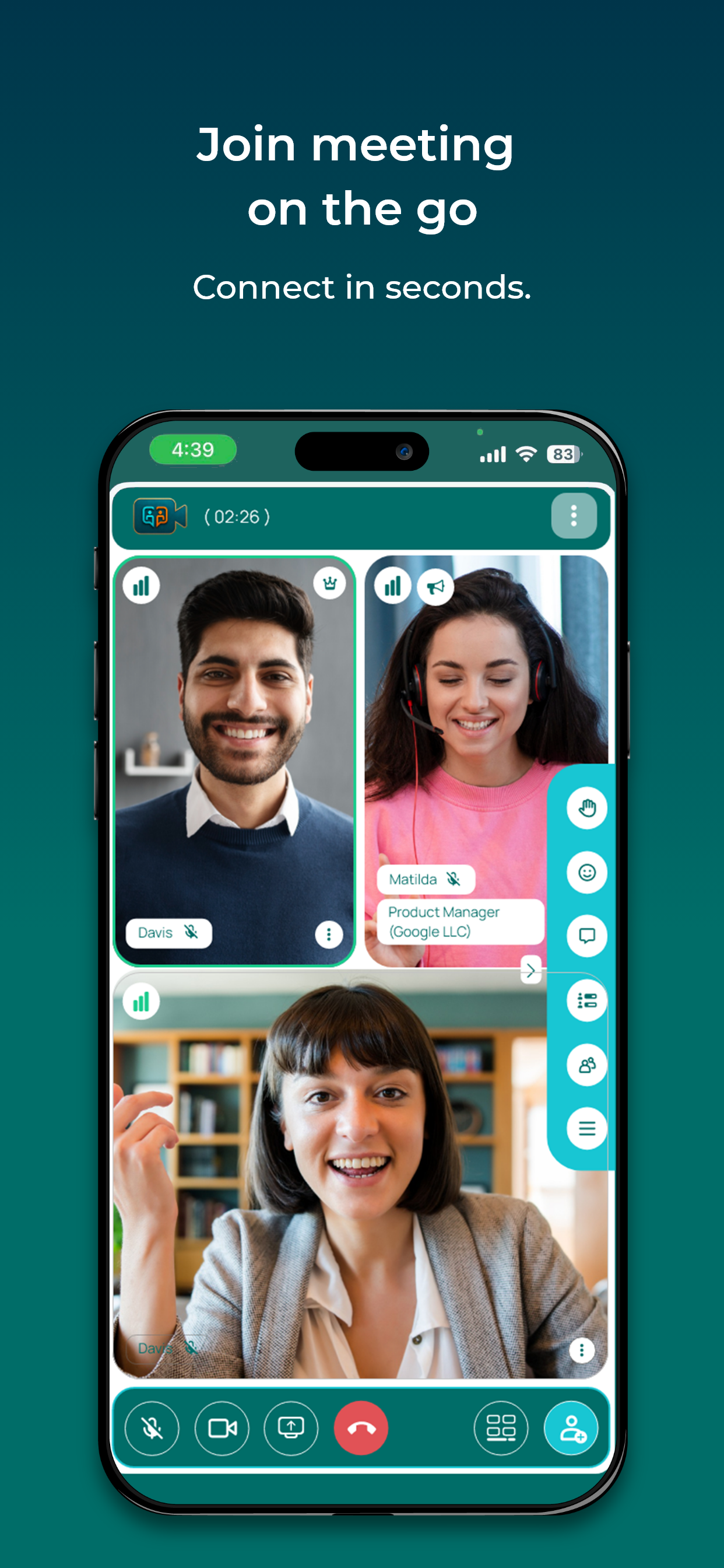 OmniMeet screenshot 5