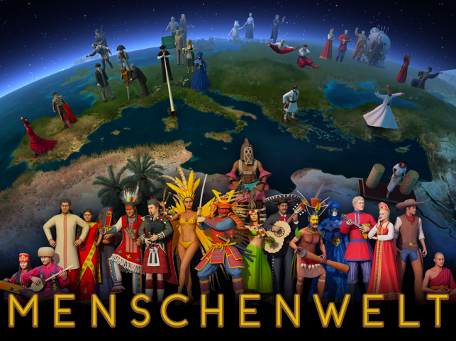 Erde 3D - Weltatlas Screenshot
