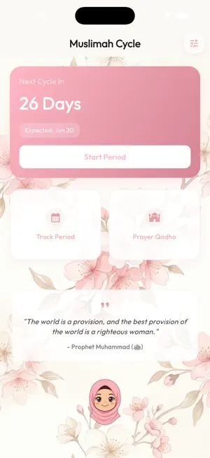 Muslimah Cycle screenshot 2