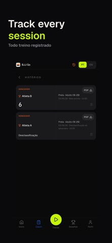 BJJ Go: Scoreboard & Timer Screenshot 4 of 7