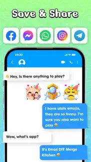 emoji kitchen - emoji mix iphone screenshot 4