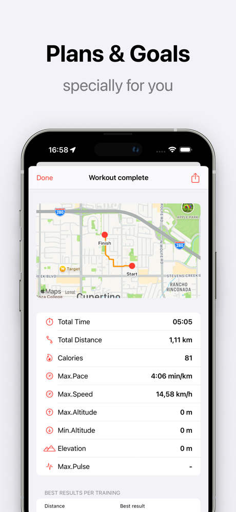 Run Joy: Running Tracker screenshot 3