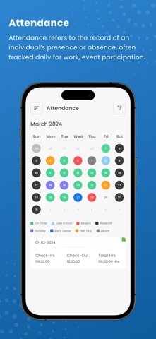 ZKBio Time Cloud Screenshot 5 of 8