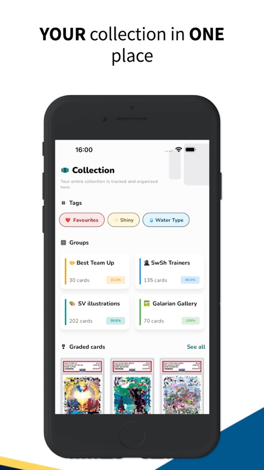 #1. TCG MasterDex - Track cards (iOS) Podle: Lorenzo Greco