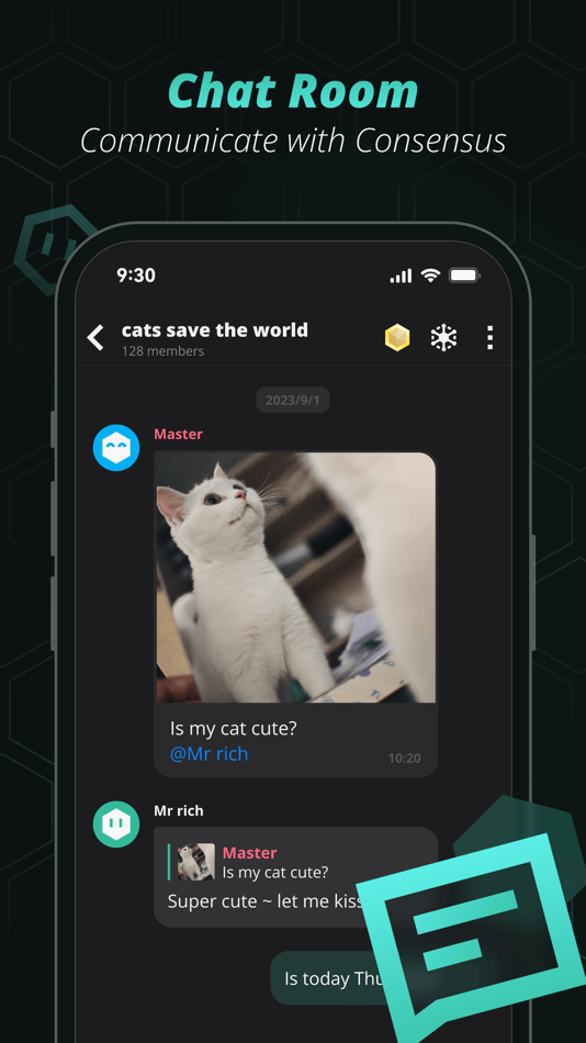 #3. DeFO - Web3 Member Community (iOS) 由: LUBAN PTE. LTD.
