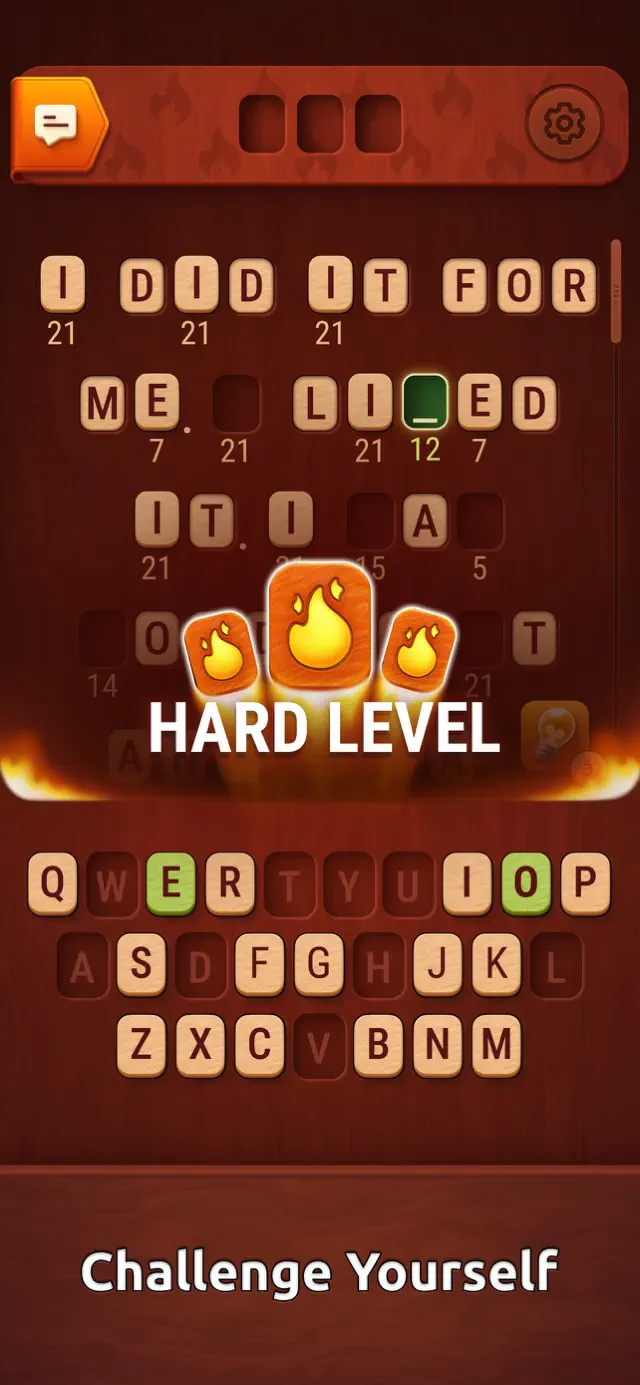 Colorwood Words - Cryptogram screenshot 5