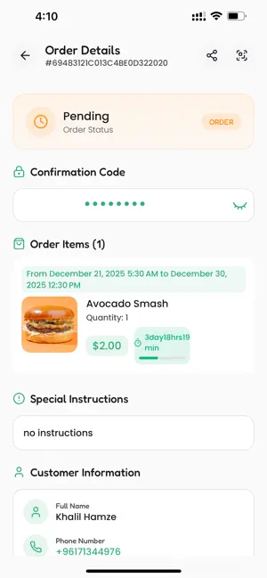 Foodforless lb screenshot 4