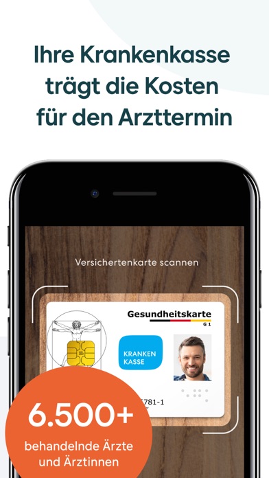 Screenshot #3 pour TeleClinic - Online Arzt