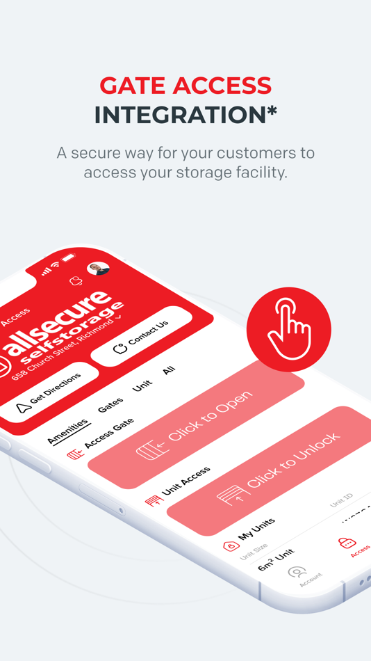 #2. All Secure Self Storage (iOS) 由: CentreforceIT Pty Ltd