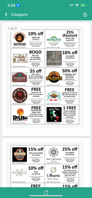 Visit Valdosta Screenshot 8 of 10
