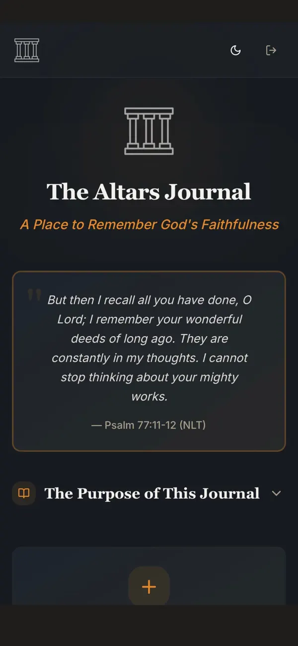 Screenshot #2 pour The Altars Journal