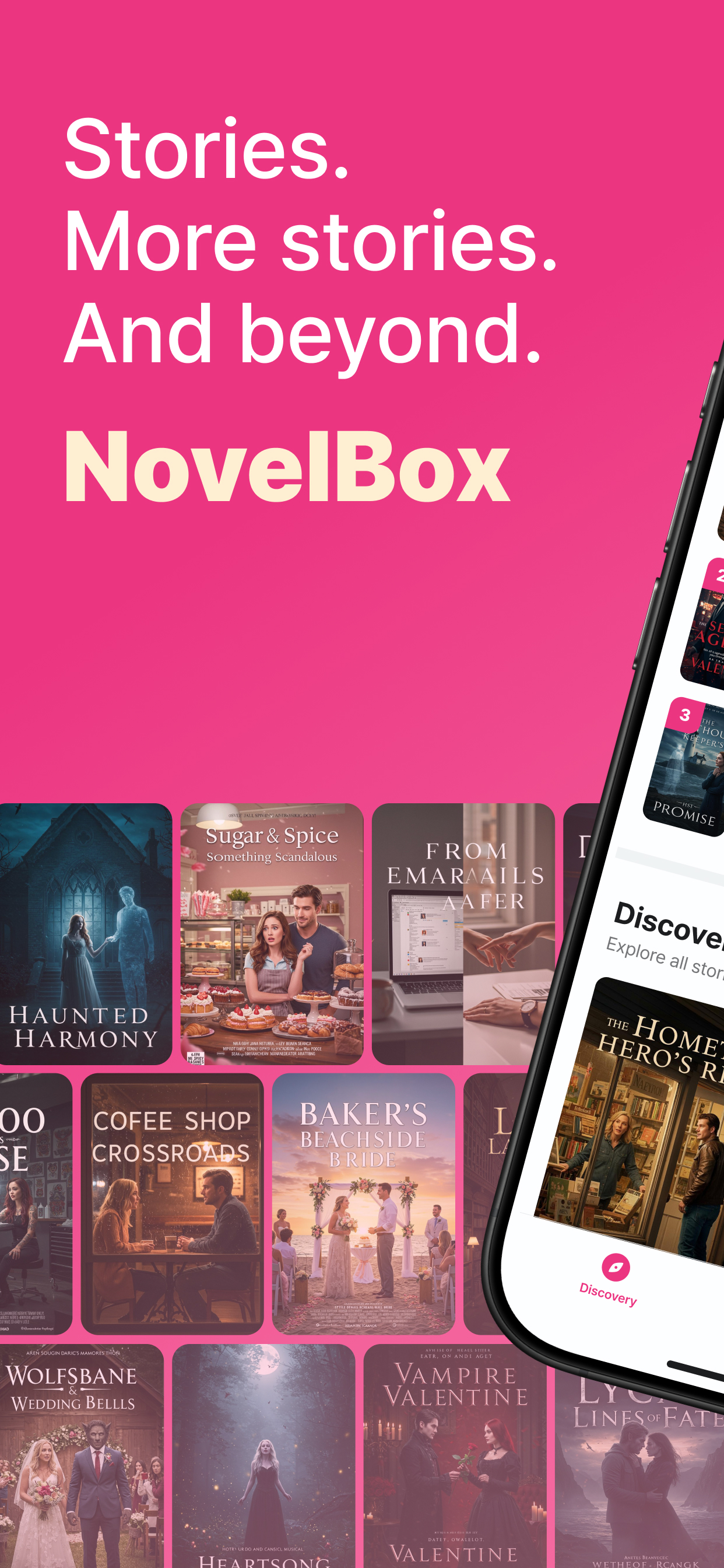 NovelBox - Stories & Novels