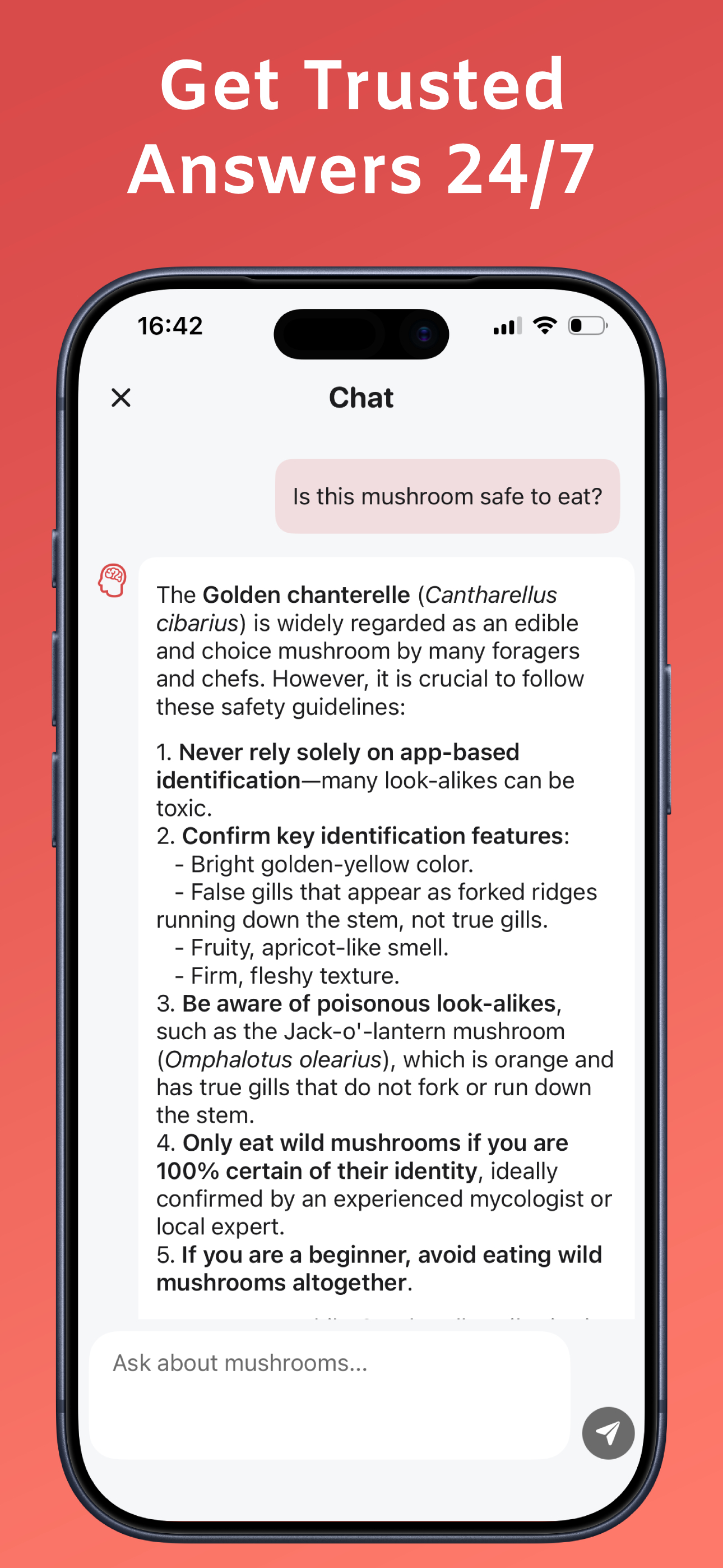Picture Mushroom－Identifier AI screenshot 4