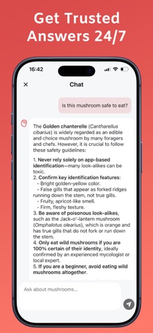 Picture Mushroom－Identifier AI iPhone screenshot
