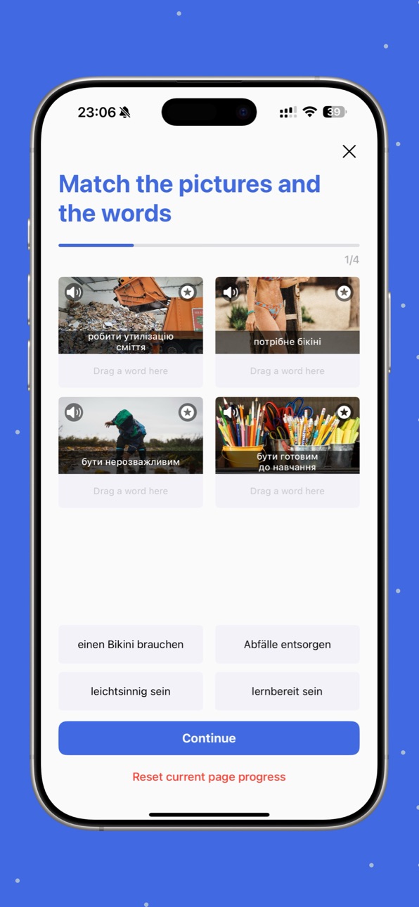 iPhone screenshot