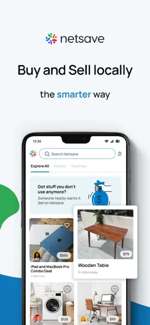 Netsave: Buy & Sell Local screenshot 1