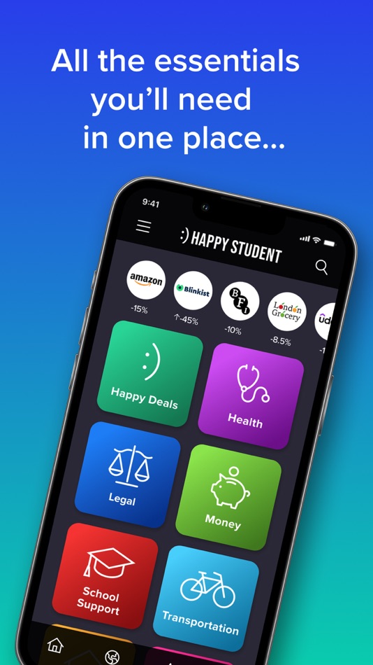 #1. Happy Student (iOS) Podle: Happy Student