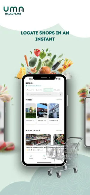 UMA - Social Food screenshot 4