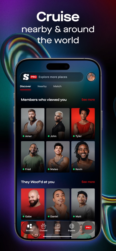 SCRUFF - Gay Dating & Chat - Social Networking App | MWM