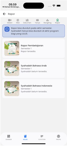 Mahad Bimbingan Islam screenshot
