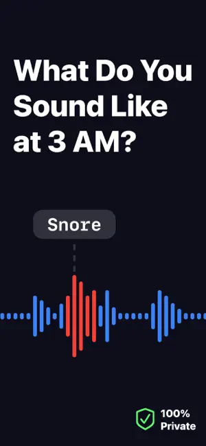 Snore Tracker & Recorder App screenshot 2