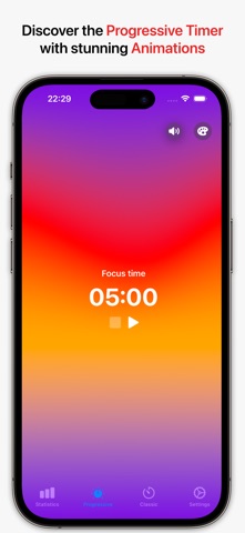 PomoTask - Progressive Timer Screenshot 1 of 7