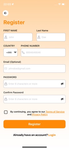 Ubigo Eats Screenshot 2 of 6