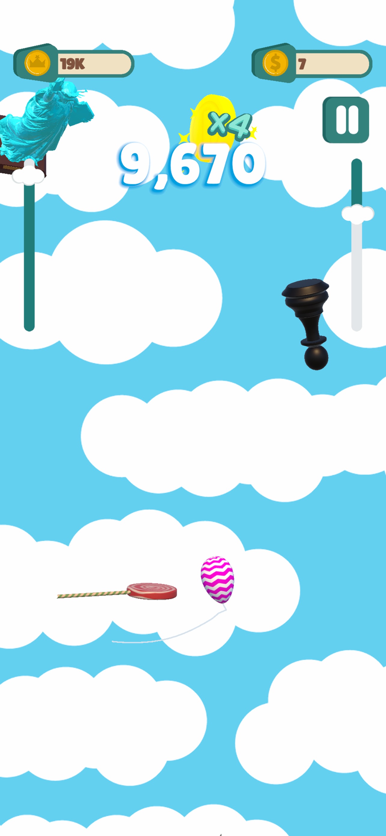 Screenshot 4 of Dodgy Balloon