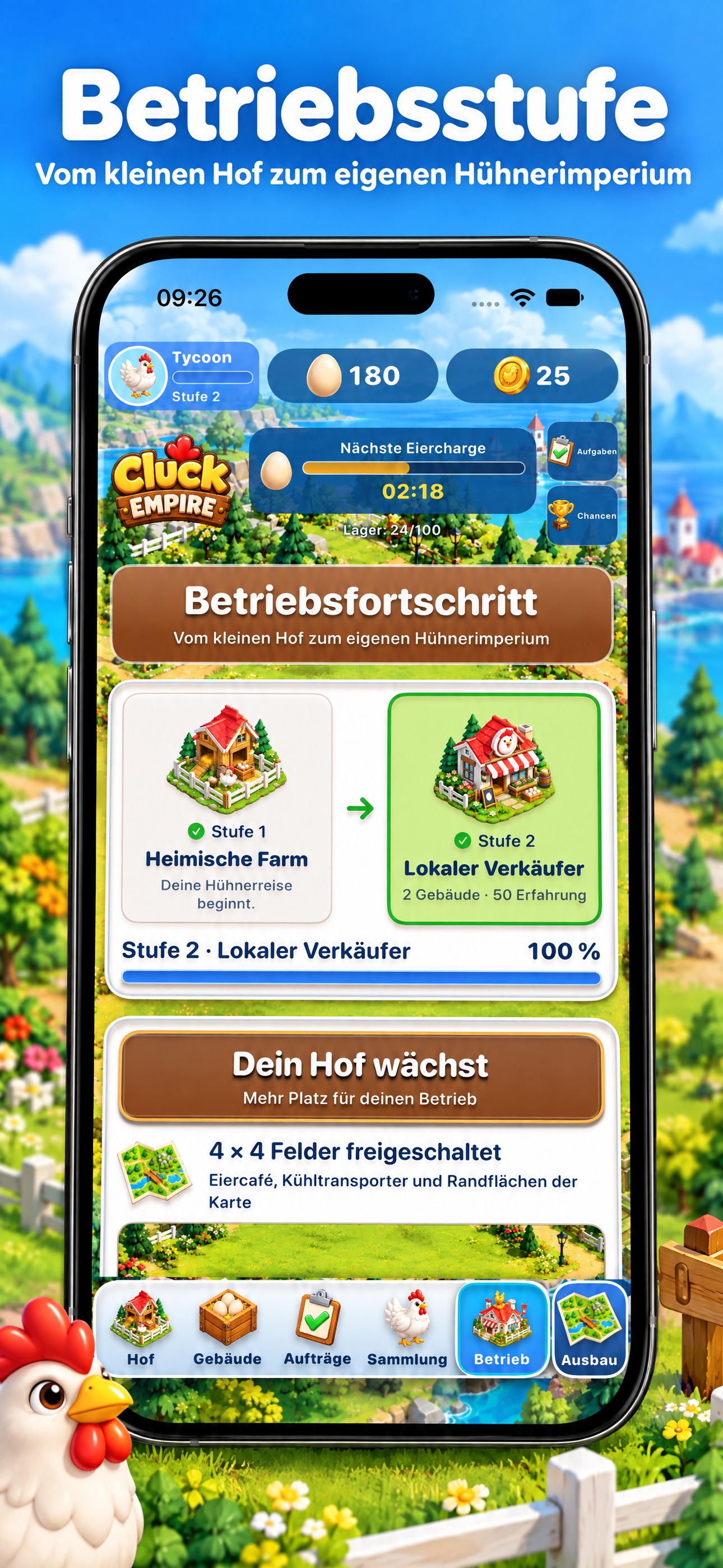 Screenshot 5 of Cluck Empire