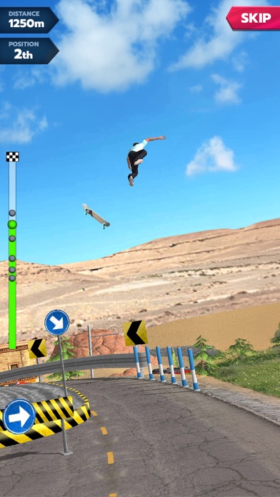 Downhill Race League Screenshot