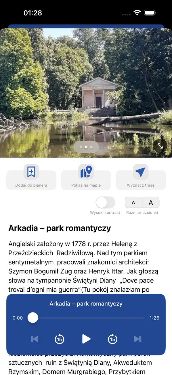 Screenshot #3 pour Gmina Nieborów