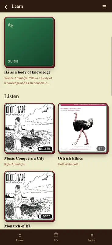 Odù Ifá screenshot 4 of 4