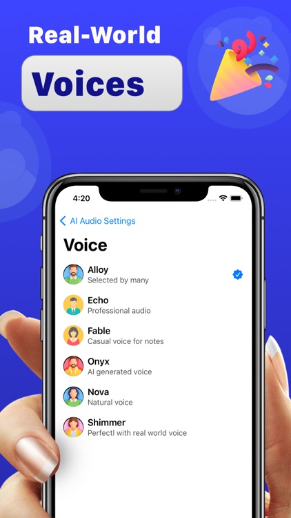 Voiceover - AI Text To Speech
