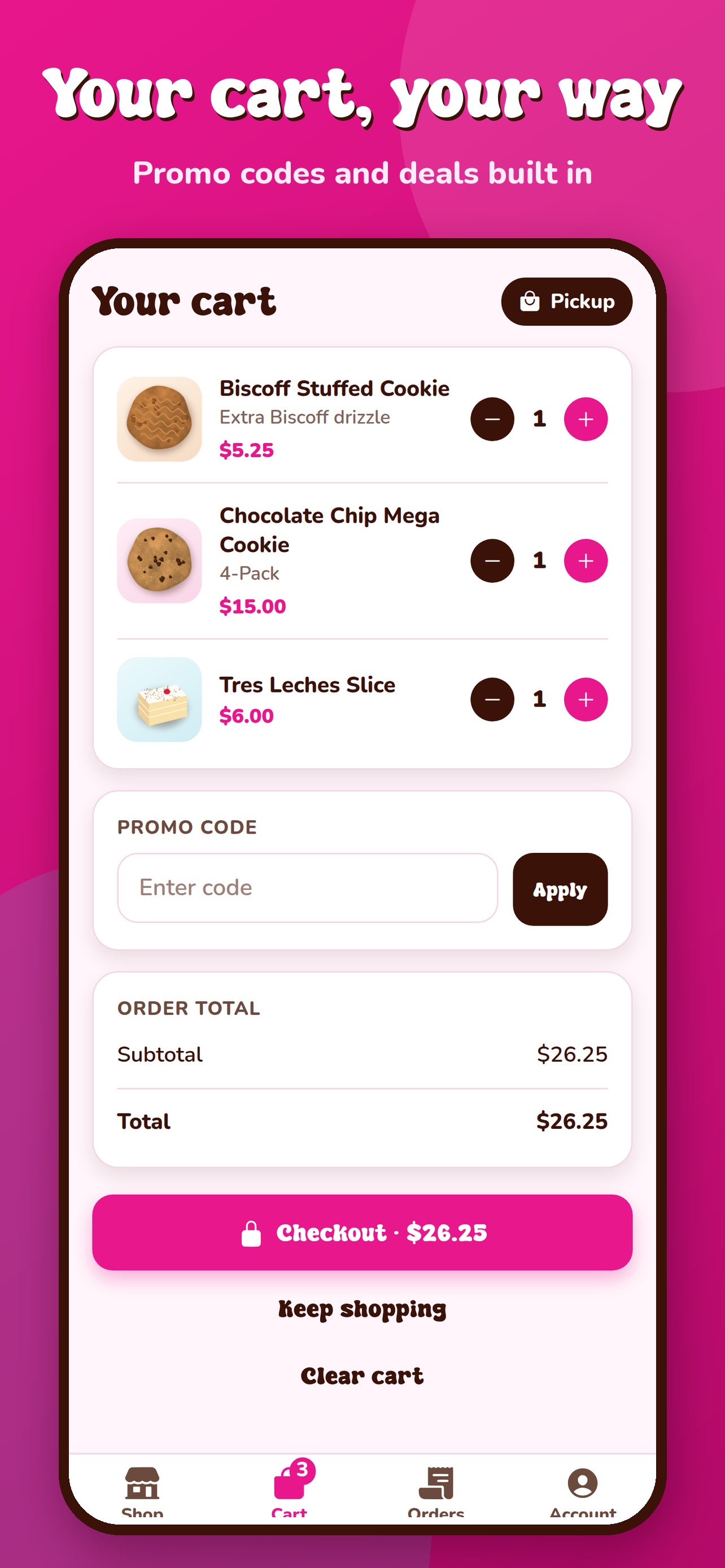 Screenshot 4 of Mumita's Bakery Retail