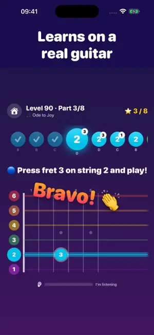 Kids Guitar Lessons: Tıngır screenshot 1