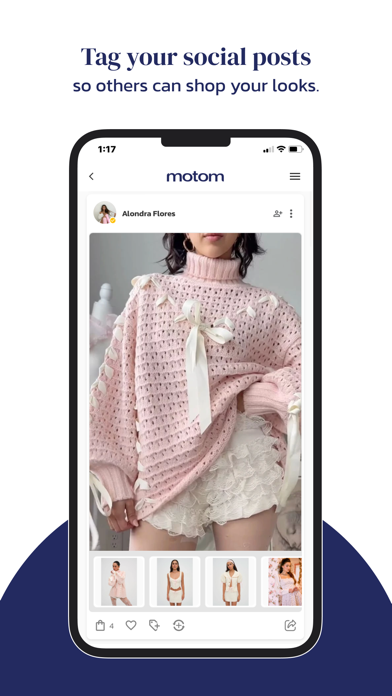 Motom | Social Shopping Screenshot