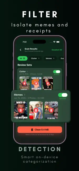 Purgley: Private Phone Cleaner screenshot 3