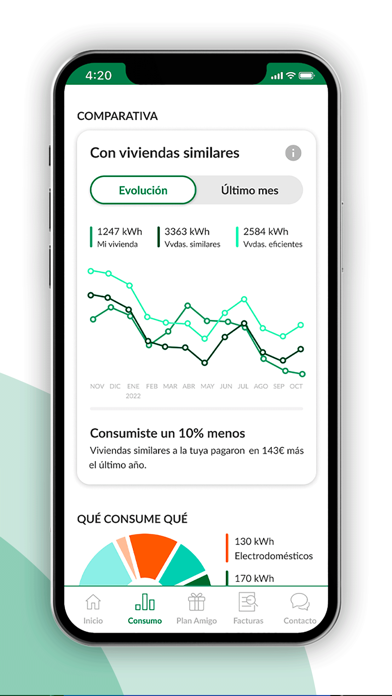 Euskaltel Luz y Gas Screenshot