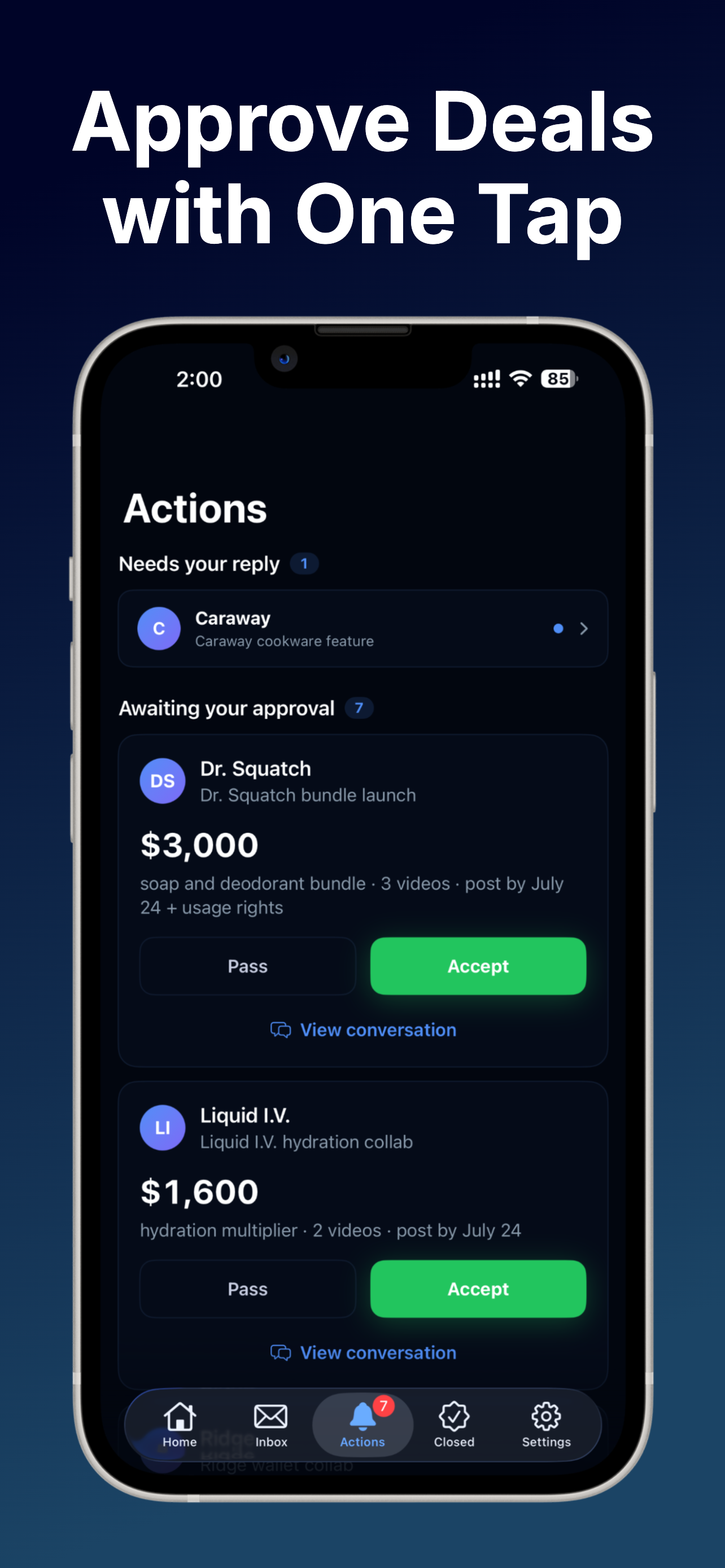 Inbox Agent screenshot 3