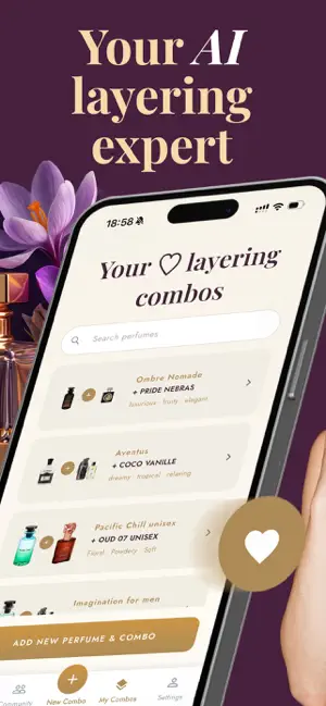 LAYORA - Perfume Layering screenshot 1