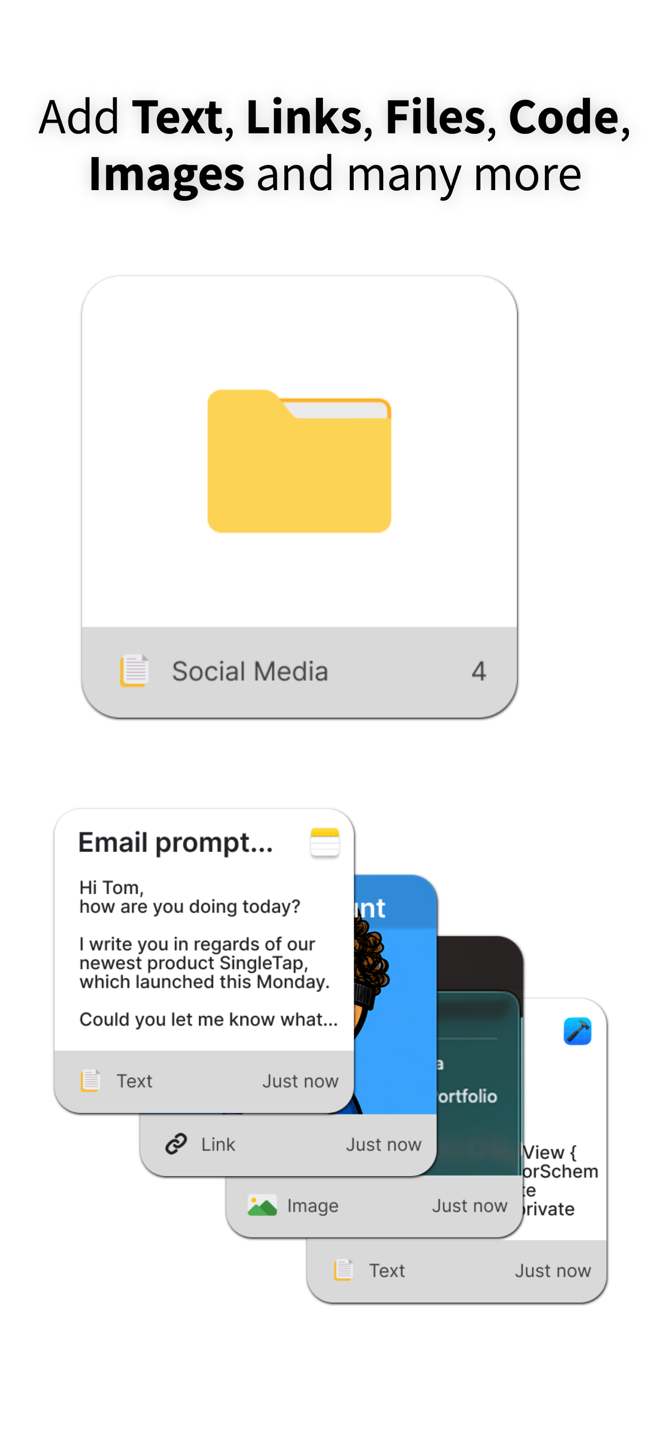 Clipboard Manager - SingleTap screenshot 6