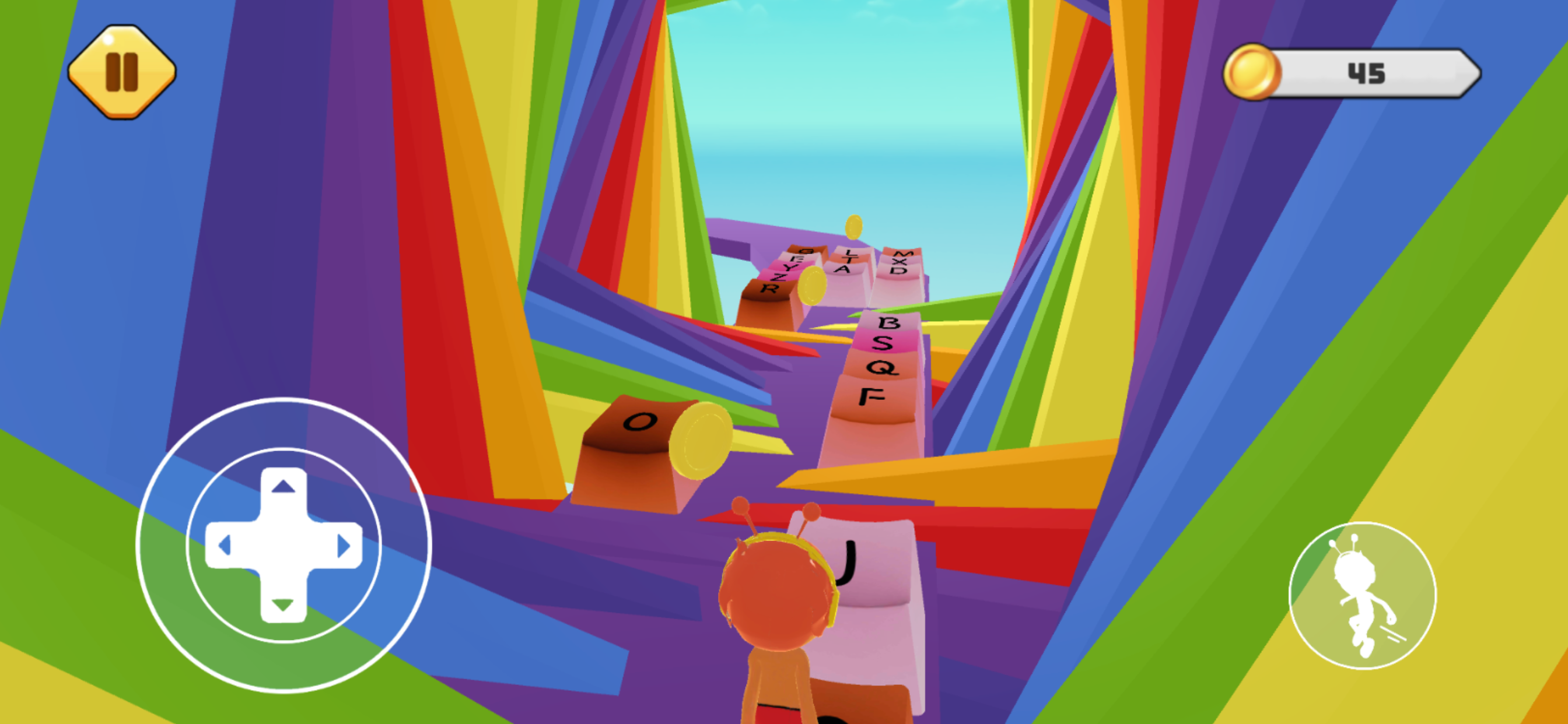 Keyboard Tap Parkour screenshot 3