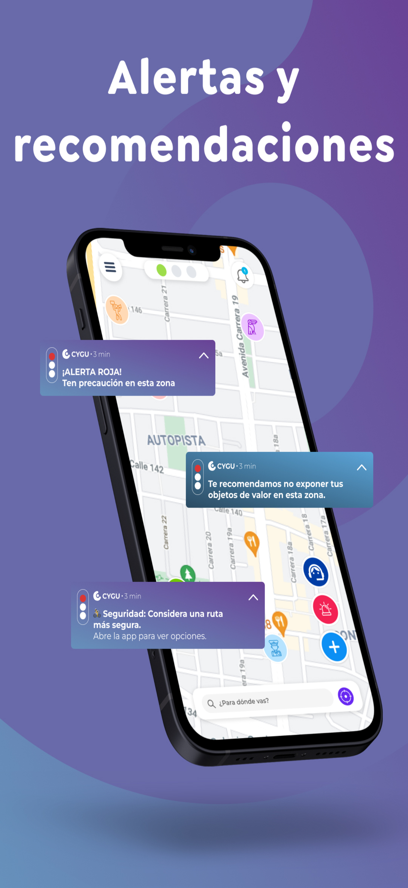 CYGU - Seguridad y Alertas