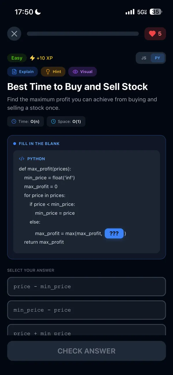 #2. Codey - Coding Interview Prep (iOS) Bởi: Gifty AI