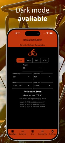 Rollout Calculator Screenshot 4 of 5