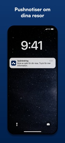 Mälardalstrafik iPhone screenshot 6