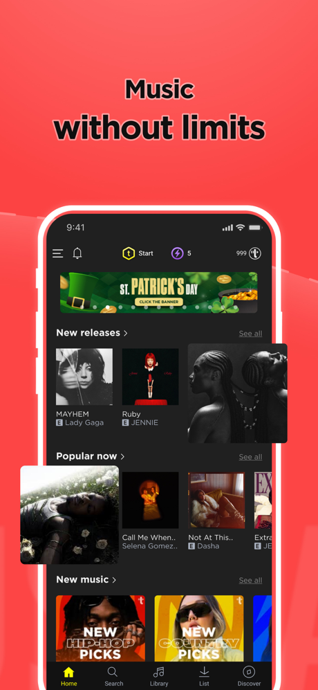 TREBEL Music - Download Songs screenshot 3