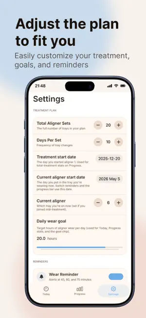Align: Clear Aligner Tracker screenshot 4